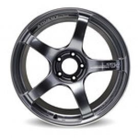 Advan TC4 18x9.5 +35 5-114.3 Racing Gunmetallic and Ring Wheel buy in USA