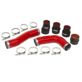 Banks 10-12 Ram 6.7L Diesel OEM Replacement Cold Boost Tubes - Red buy in USA