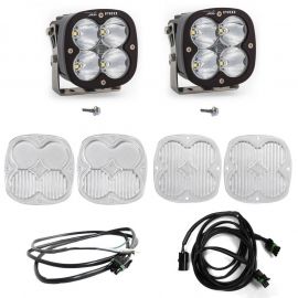 Baja Designs 2021+ Ford Bronco A Piller Light Kit XL Pro Spot w/Upfitter buy in USA