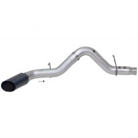 Banks Power 20-21 Chevy/GMC 2500/3500 6.6L Monster Exhaust System - Black Tip buy in USA