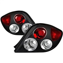 Spyder Hyundai Tiburon 03-05 Euro Style Tail Lights Black ALT-YD-HYT03-BK buy in USA