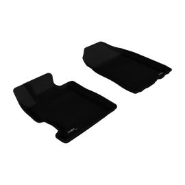 3D MAXpider 2006-2011 Honda Civic Kagu 1st Row Floormat - Black buy in USA