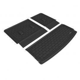 3D MAXpider 2021 Chevrolet Tahoe / GMC Yukon Behind R3 Seatback Protector Cargo Liner - Black buy in USA