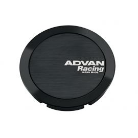 Advan Full Flat 63mm Centercap - Black buy in USA