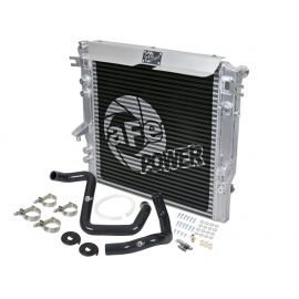 aFe BladeRunner GT Series Bar and Plate Radiator w/ Black Hoses 12-18 Jeep Wrangler (JK) V6 3.6L buy in USA