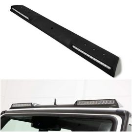 W463 W461 G55 G65 G63 G500 Mercedes G Wagon G class Front Roof Fiberglass Lip Spoiler with LED buy in USA