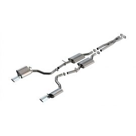 Borla 19-23 Dodge Charger GT 3.6L V6 RWD ATAK Catback Exhaust - Polished Tips buy in USA