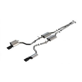 Borla 19-23 Dodge Charger GT 3.6L V6 RWD ATAK Catback Exhaust - Black Chrome Tips buy in USA