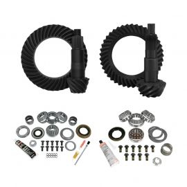 Yukon Gear & Install Kit Package Jeep JL Non-Rubicon D44 (M220) R / D30 (M186) F - 4.88 Ratio buy in USA