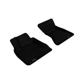 3D MAXpider 2009-2017 Audi Q5/SQ5 Kagu 1st Row Floormat - Black buy in USA