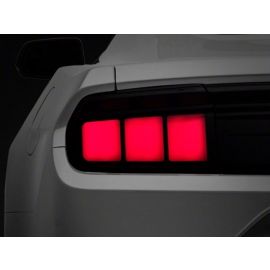 Raxiom 15-22 Ford Mustang Profile LED Tail Lights - Gloss Black Housing (Smoked Lens) buy in USA