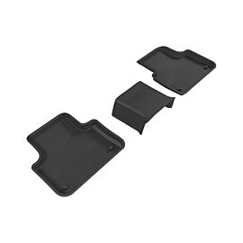 3D MAXpider 2017-2020 Audi Q7/Q8 Kagu 2nd Row Floormats - Black buy in USA