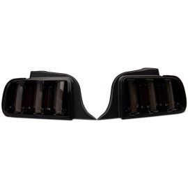 Raxiom 05-09 Ford Mustang Vector V2 LED Tail Lights- Black Housing (Smoked Lens) buy in USA