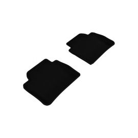 3D MAXpider 2012-2020 BMW 3 Series/4 Series Gran Coupe F30/F36 Kagu 2nd Row Floormats - Black buy in USA