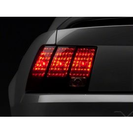 Raxiom 99-04 Ford Mustang Excluding 99-01 Cobra Tail Lights- Black Housing (Smoked Lens) buy in USA