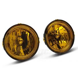 Raxiom 05-12 Ford Mustang GT Fog Lights Yellow buy in USA