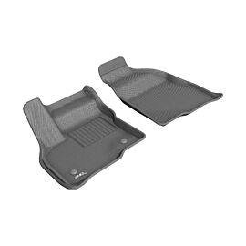 3D MAXpider 2017-2020 Chevrolet Bolt Ev Kagu 1st Row Floormat - Gray buy in USA