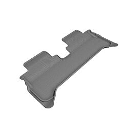 3D MAXpider 2017-2020 Chevrolet Bolt Ev Kagu 2nd Row Floormats - Gray buy in USA