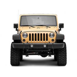 Raxiom 07-18 Jeep Wrangler JK Axial Series LED Turn Signals w/ Halo (Smoked) buy in USA