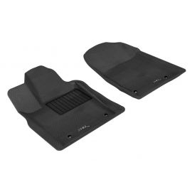 3D MAXpider 2013-2020 Dodge/Jeep Grand Cherokee/Durango Kagu 1st Row Floormat - Black buy in USA