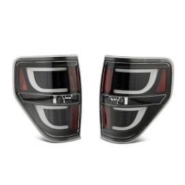 Raxiom 09-14 Ford F-150 Styleside G2 LED Tail Lights -Black Housing (Clear Lens) buy in USA