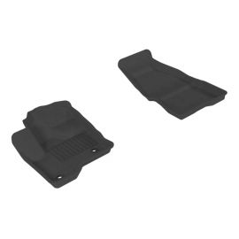 3D MAXpider 2009-2019 Ford Flex Kagu 1st Row Floormat - Black buy in USA