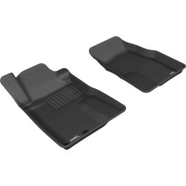 3D MAXpider 2005-2009 Ford Mustang Kagu 1st Row Floormat - Black buy in USA