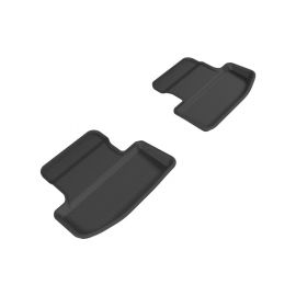 3D MAXpider 2015-2020 Ford Mustang Kagu 2nd Row Floormats - Black buy in USA