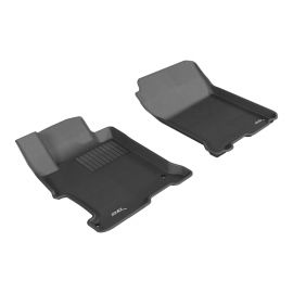 3D MAXpider 2013-2017 Honda Accord Kagu 1st Row Floormat - Black buy in USA