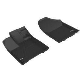 3D MAXpider 2016-2020 Honda Pilot/Passport Kagu 1st Row Floormat - Black buy in USA