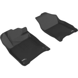 3D MAXpider 2016-2020 Honda Civic Kagu 1st Row Floormat - Black buy in USA