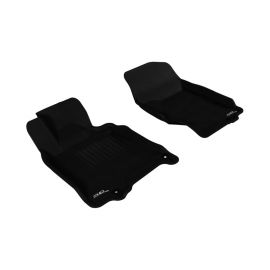 3D MAXpider 2007-2015 Infiniti Q40/Q60/G35/37 Kagu 1st Row Floormat - Black buy in USA