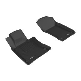 3D MAXpider 2017-2019 Infiniti Q60 Kagu 1st Row Floormat - Black buy in USA