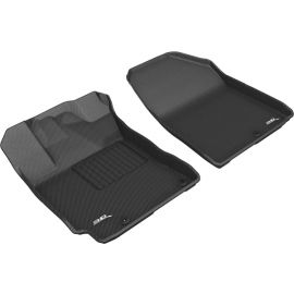 3D MAXpider 2019-2020 Kia Forte Kagu 1st Row Floormat - Black buy in USA