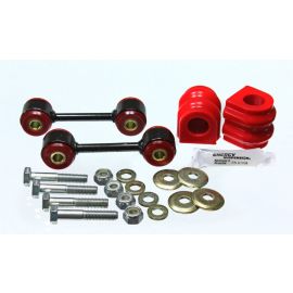 Energy Suspension 10 Chevy Camaro Red 23mm Rear Sway Bar Bushing Set buy in USA