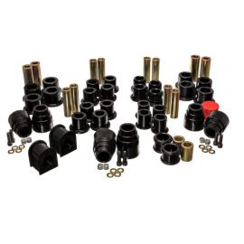 Energy Suspension 00-04 Ford Excursion 4WD Black Hyper-flex Master Bushing Set buy in USA