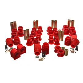 Energy Suspension 00-04 Ford Excursion 4WD Red Hyper-flex Master Bushing Set buy in USA