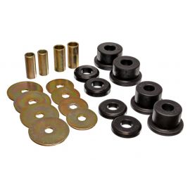 Energy Suspension 90-94 Mitsubishi Eclipse FWD Black Sub-Frame Bushing Set buy in USA