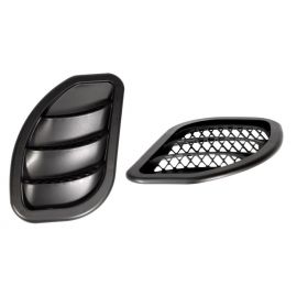 Daystar 2007-2018 Jeep Wrangler JK Hood Side Vent Kit Right and Left Black Pair buy in USA