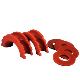 Daystar D-Ring Isolator and Washers Red buy in USA