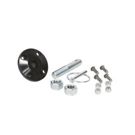 Daystar Hood Pin Kit Black Single Incl Polyurethane Isolator Pin Spring Clip and Related Hardware buy in USA