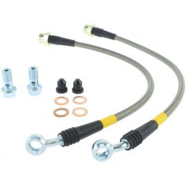 StopTech 2012 Jeep Grand Cherokee (Does Not Fit SRT Models) SS Rear Brake Lines buy in USA