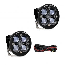 Baja Designs Squadron R SAE LED Spot Light - Clear - Pair buy in USA