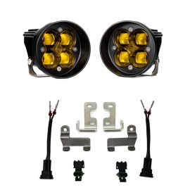 Baja Designs 2016+ Toyota RAV4 Squadron Fog Light Pocket Kit -Amber buy in USA