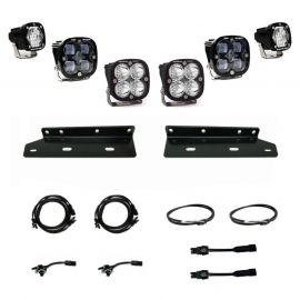 Baja Designs 2021+ Ford Raptor Aftermarket Pro Fog Pocket SAE Kit buy in USA