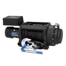 Superwinch 18000 LBS 12V DC 33/64in x 79 ft Synthetic Rope Tiger Shark 18000SR Winch buy in USA