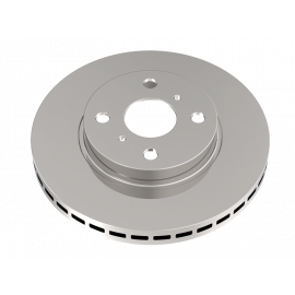 DBA 18-21 Subaru WRX STI (w/19in Wheels & Brembo 6 Pot Caliper) En-Shield Standard Front Brake Rotor buy in USA