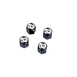 Fifteen52 Valve Stem Cap Set - Black - 4 Pieces buy in USA