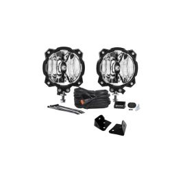 KC HiLiTES 07-18 Jeep JK 6in Pro6 Gravity LED Pillar Mount 2-Light Sys (20W Spot Beam) buy in USA