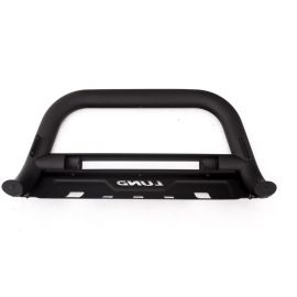 Lund 19-22 Chevrolet Silverado 1500 (Excl. 2019 LD) Bull Bar w/ Light & Wiring-Blk - Black buy in USA